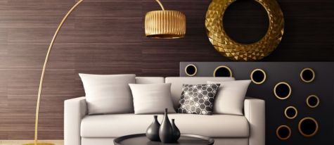 Dazzling Decor Incorporating Gold Accents into Your Home