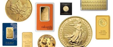 How to Buy Physical Gold Bullion, Coins, and Bars