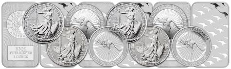 How to Invest in Silver Coins, Bullion, and ETFs