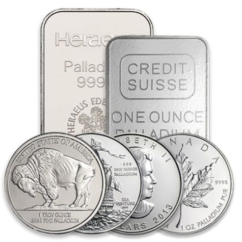 Palladium Coins vs. Bars Understanding the Differences and Choosing the Right Investment for You