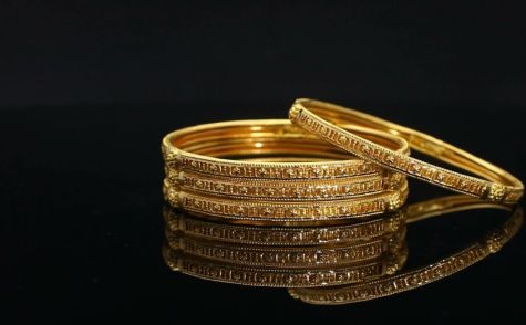 Stunning Gold Bangles Designs A Timeless Fusion of Elegance and Tradition